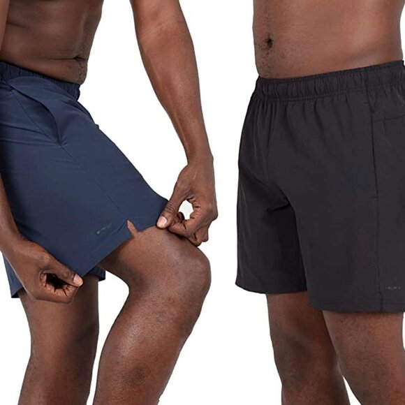 Layer 8 Men's Hybrid 7" Inseam Qwick-Dry Charcoal Shorts - Size XL (40-42) - NWT - Picture 4 of 4